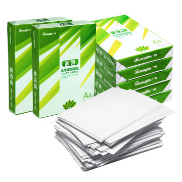 70g-80g White Copy Paper for Office with High Quality
